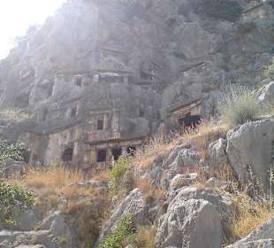 Myra - Felsengräber