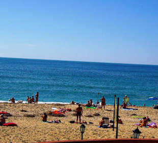 Strand Kleopatra/Strandpromenade