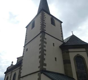 Die Kirche von Egenhausen