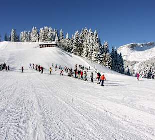Skigebiet Salzstiegl