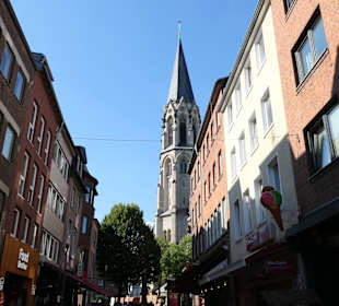 Aachen: Spaziergang durch die Pontstraße
