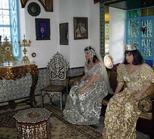 Wachsfiguren im Advokatenhaus