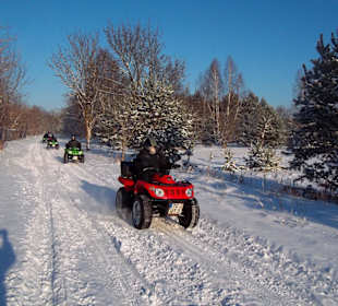 Winter Sonne Quad Tour