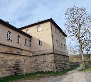 Im rechten Teil der Anlage