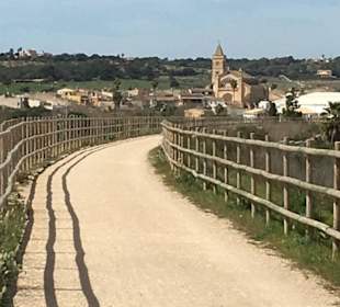Strecke Radwanderweg