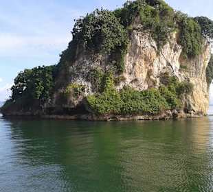 Mit dem Schnellboot zur Barcardi-Insel