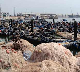Impressionen im alten Hafen von Agadir