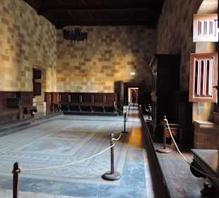 Rhodos - Velmistrovský palác