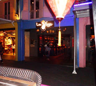 Eingang zum Innenbereich