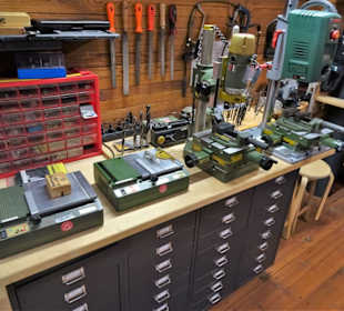 In der Werkstatt des Museums