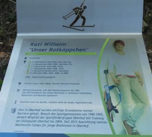 Kati Wilhelm - Biathlon