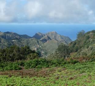 Unterwegs im Anaga-Gebirge auf Teneriffa