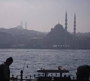 Blick von der Galata Brücke