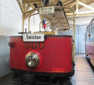 Im Museum des öffentlichen Peronennahverkehrs