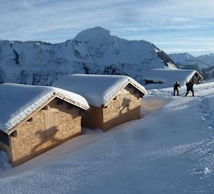 Schneeschuhwanderung mit Wanderführer