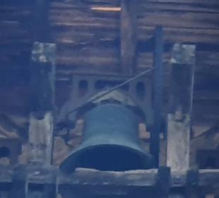 Die alten Glocken im Turm