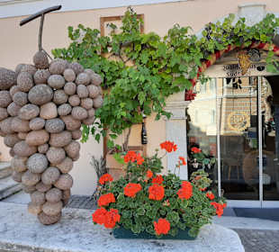 Stadtrundgang Termeno sulla Strada del Vino / Tramin an der 