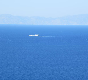 Mit dem Hop Bus in Rhodos Stadt unterwegs