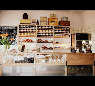 Interieur Bakkerswinkel Hartstraat