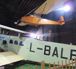 In den Hallen des Luftfahrtmuseums