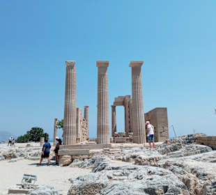Akropolis von Lindos