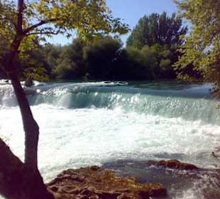 Manavgat Wasserfall