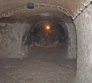 Unterirdische Stadt Derinkuyu