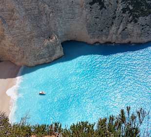 Navagio Bucht