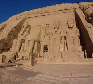 Großer Tempel von Abu Simbel
