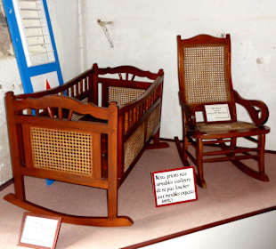 Ausstellung und Museum im Fort Napoléon