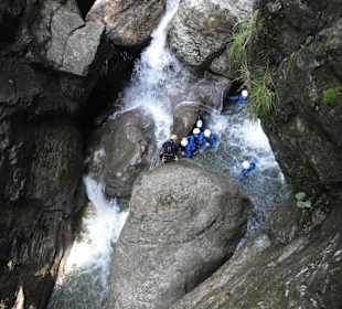 Starzlachklamm Canyoning - Gruppe