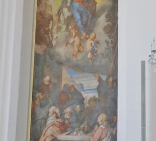 In der Heidelberger Jesuitenkirche