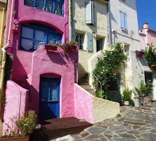 Spaziergang durch die Altstadt von Collioure