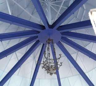 Particolare del lampadario