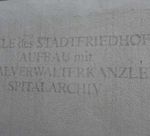 Ehemalige Kapelle des Stadtfriedhofes Blaubeuren