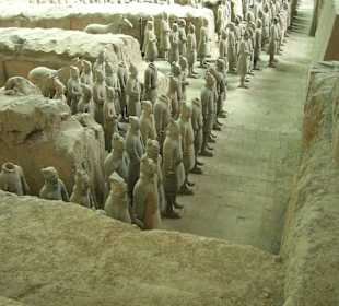 Figuren der Terrakottaarmee