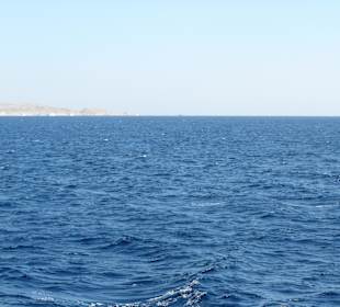 Schnorcheltour- Blick aufs Meer