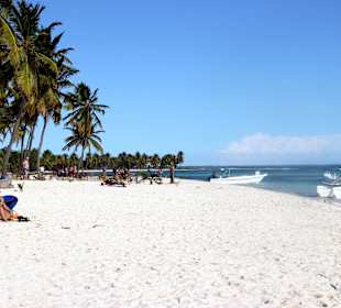 Relaxen uns Schnorcheln auf Saona