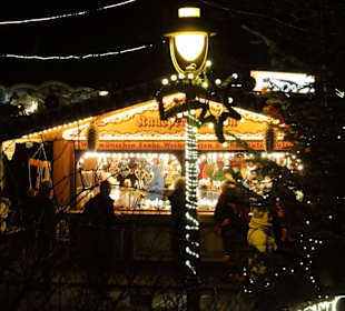 Impressionen vom Weihnachtsmarkt am Schloss