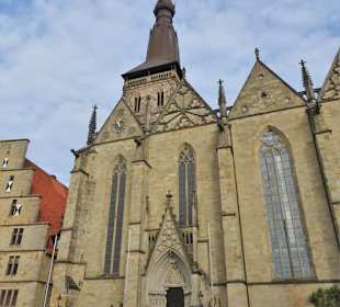Außenansicht der St. Marienkirche