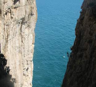 Sanktuarium SS.Trinita Montagna Spaccata