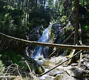 Wasserfall Bila Strz/Tschechien