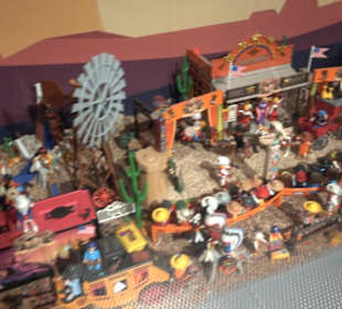2. Obergeschoß - Sonderausstellung - Playmobil