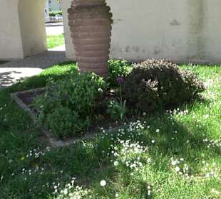 Belebte Skulptur von Jeanette Zippel