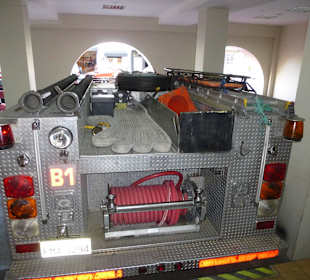 Rüstwagen von hinten