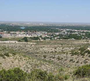 Living Desert Zoo: Ausblick auf Carlsbad