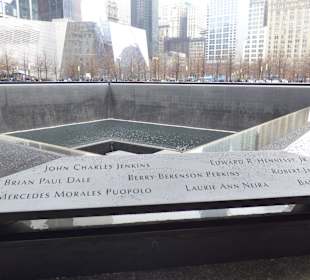 Ground Zero / World Trade Center Monument