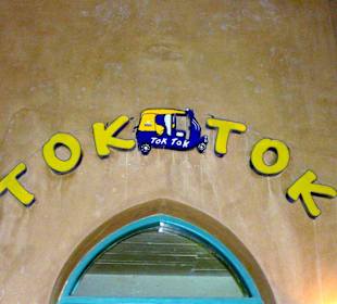 Tok Tok Station im Down Town