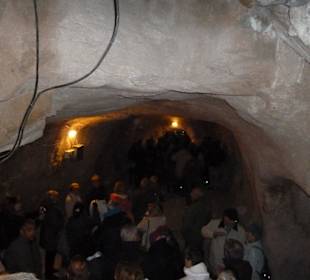 Eingangsbereich Ställe  