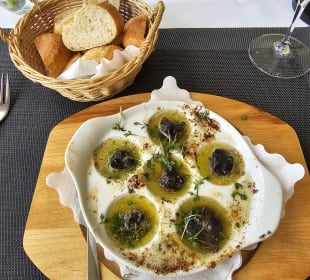 1/2 Dtz Achat-Schnecken